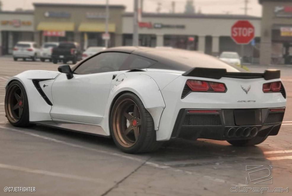 2014-2019 Chevrolet Corvette Duraflex Gran Veloce Kit