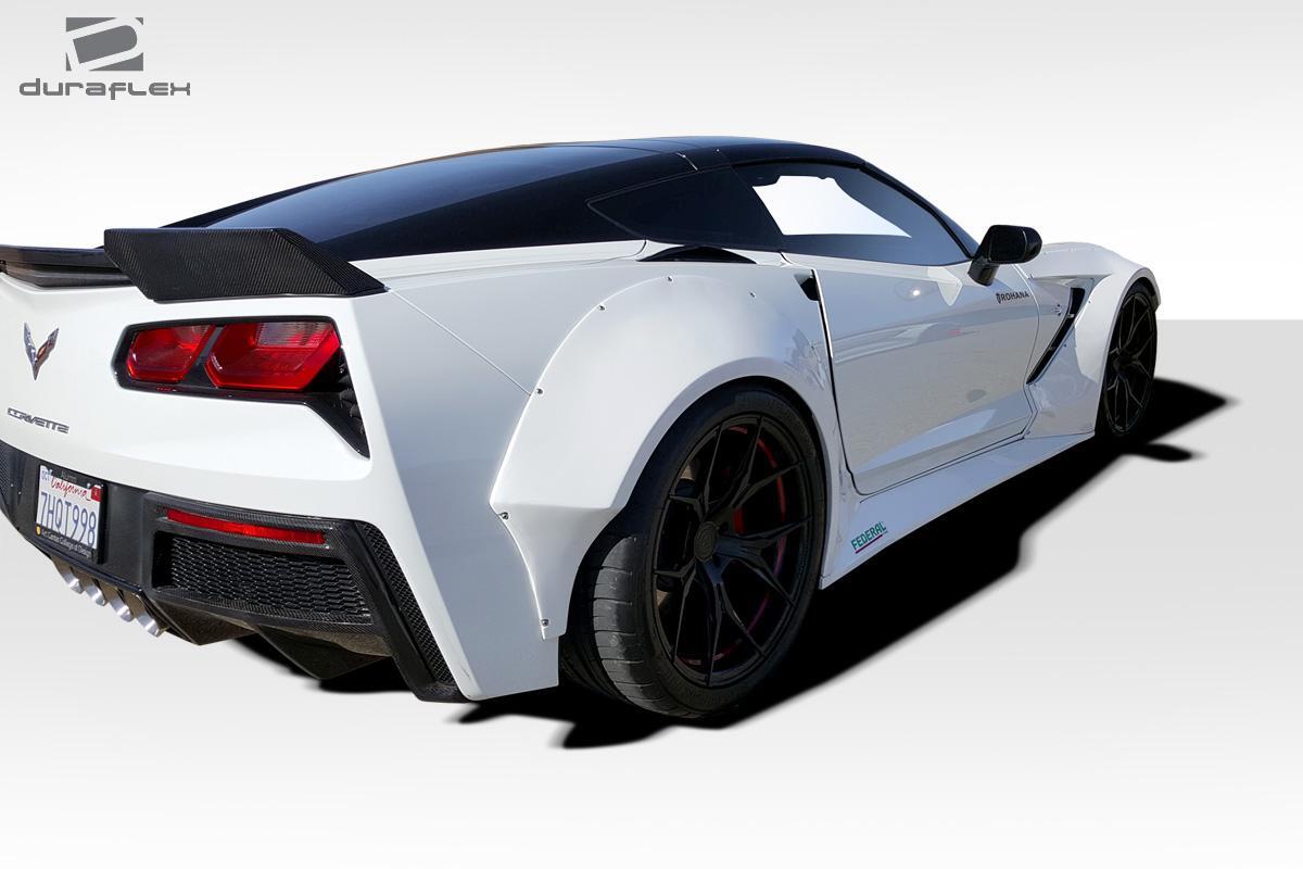 2014-2019 Chevrolet Corvette Duraflex Gran Veloce Kit