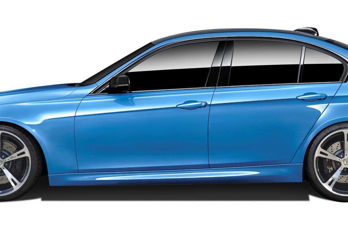 2012-2018 BMW 3 Series Couture M3 Look Side Skirts