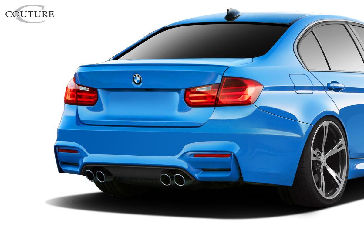 2012-2018 BMW 3 Series Couture M3 Look Rear Bumper