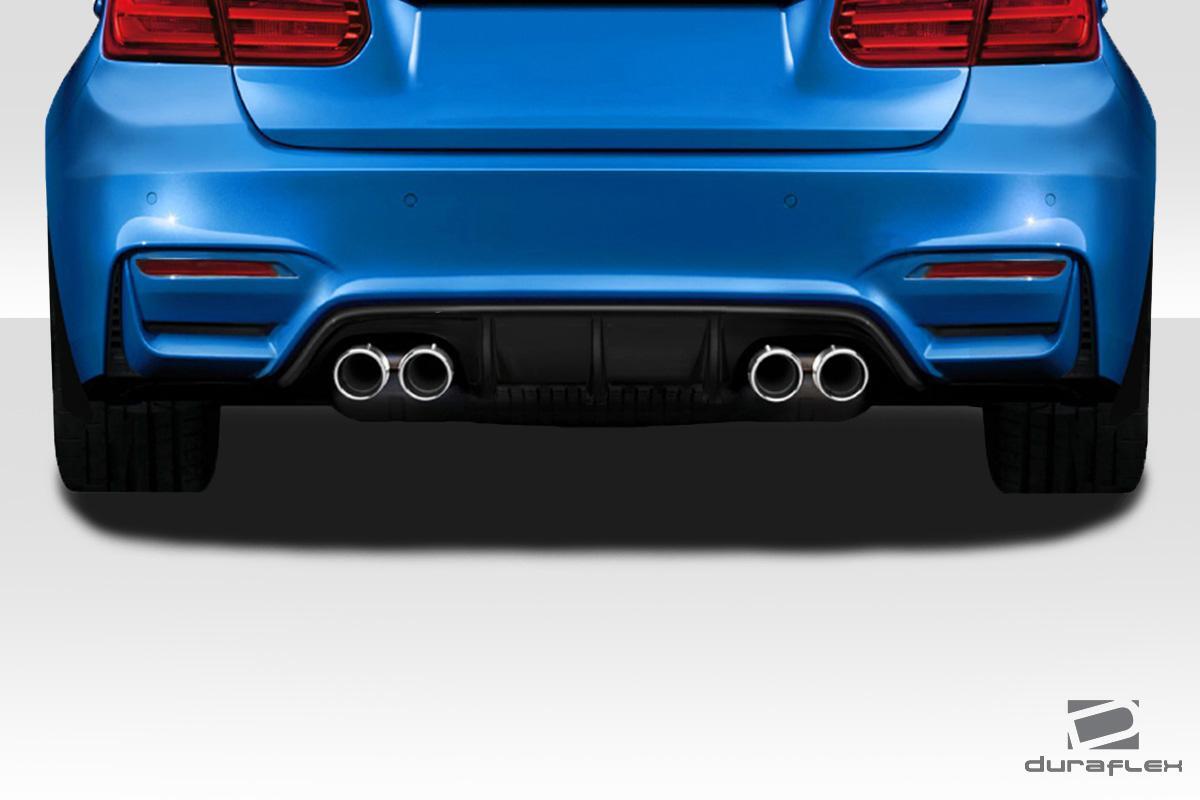 2012-2018 BMW 3 Series Duraflex M3 Look Rear Lip