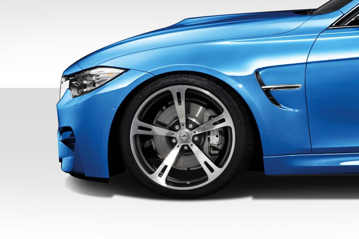2012-2018 BMW 3 Series Duraflex M3 Look Fender