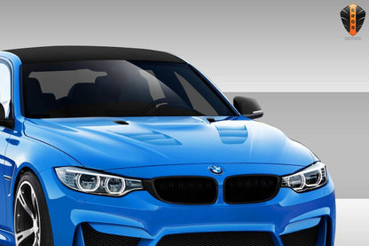 2012-2018 BMW 3 Series Duraflex Eros Version 1 Hood