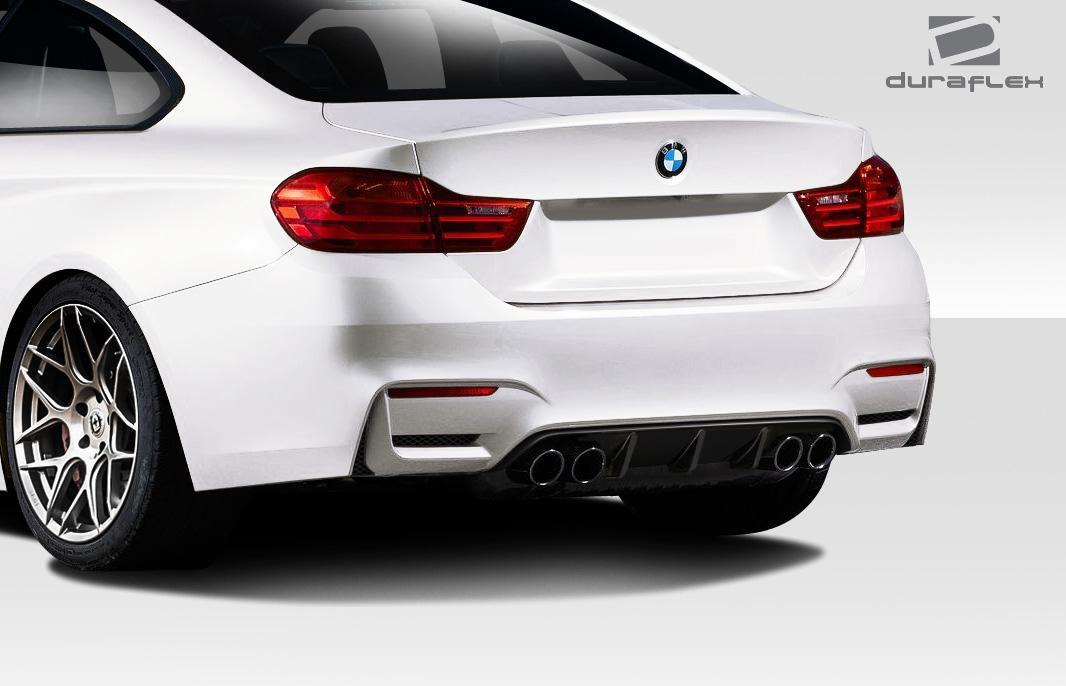 2014-2020 BMW 4 Series Duraflex M4 Look Rear Lip