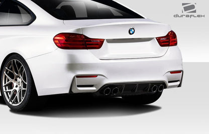 2014-2020 BMW 4 Series Duraflex M4 Look Rear Lip