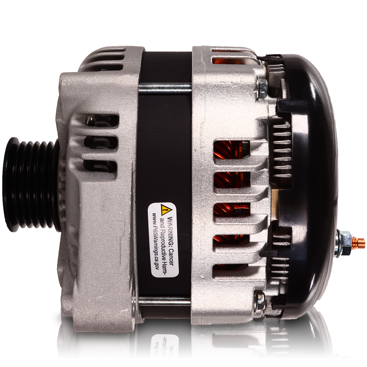 Mechman 370 Amp E Series Alternator 2007-2020 GM Crossover 3.0L 3.6L