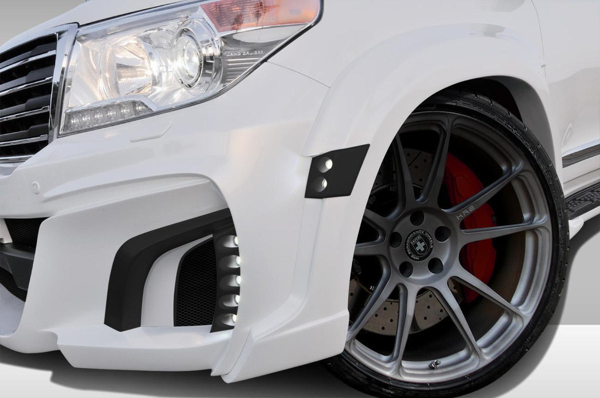 2013-2015 Toyota Land Cruiser Duraflex Eros Version 1 Fender Flare