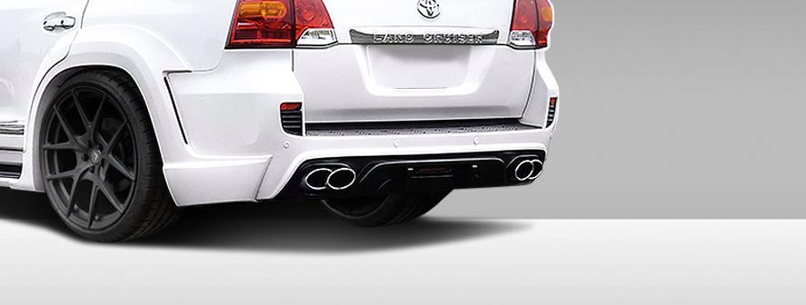2013-2015 Toyota Land Cruiser Extreme Dimensions Eros Version 1 Accessory