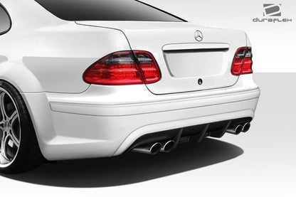 1998-2002 Mercedes CLK Duraflex Black Series Look Rear Bumper