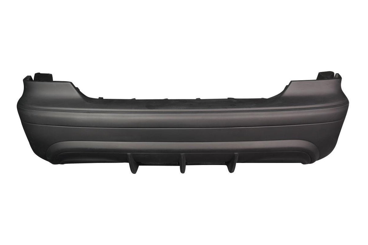 1998-2002 Mercedes CLK Duraflex Black Series Look Rear Bumper