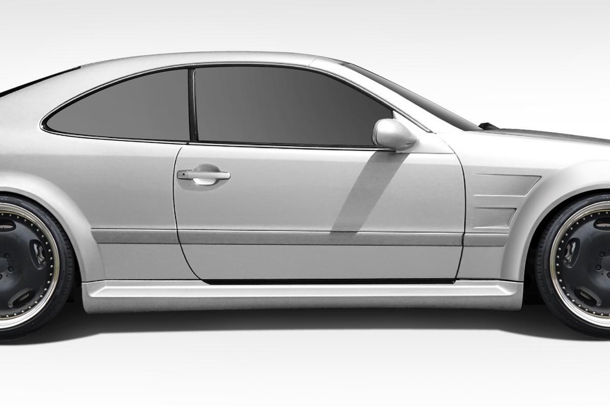 1998-2002 Mercedes CLK Duraflex Black Series Look Side Skirts