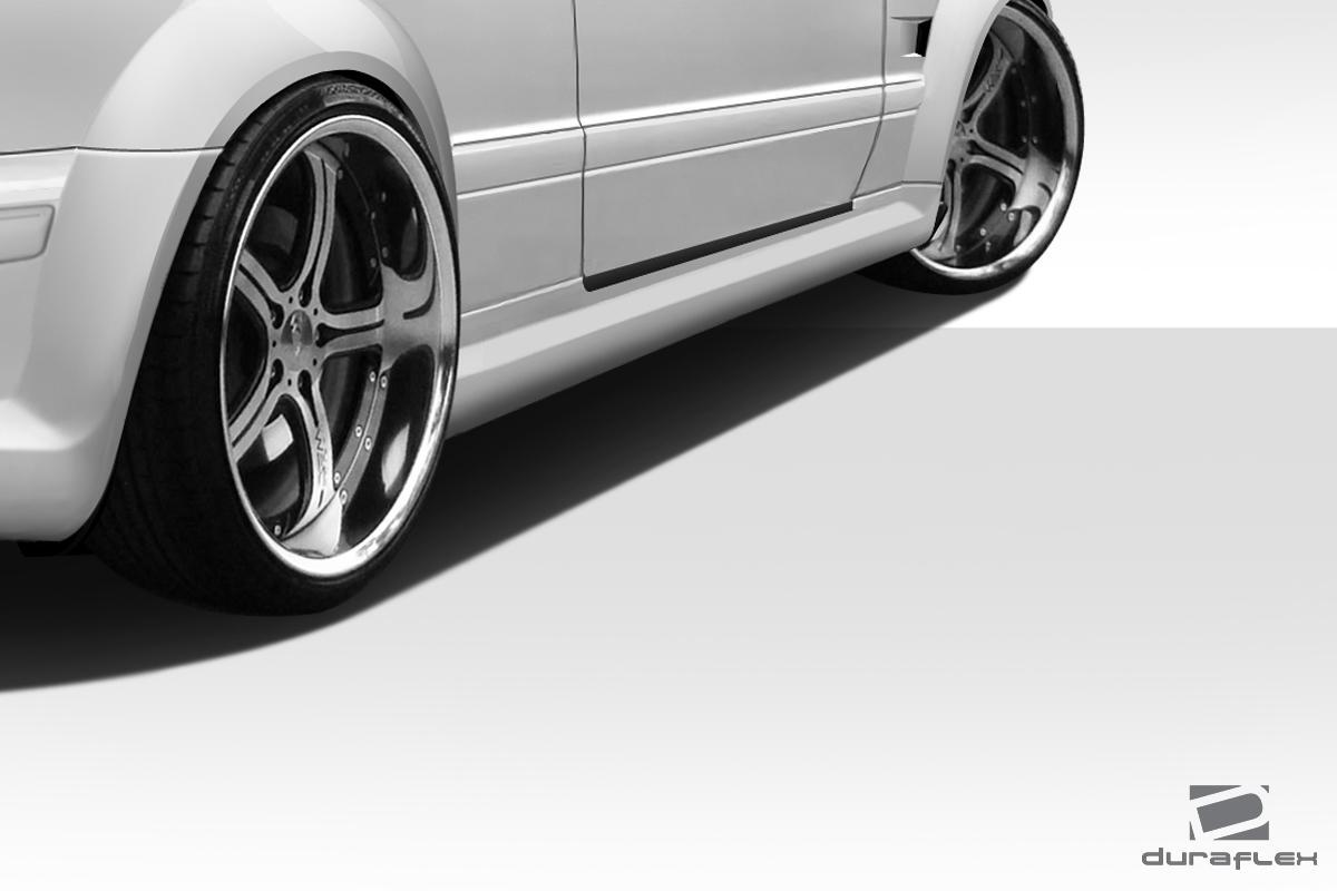 1998-2002 Mercedes CLK Duraflex Black Series Look Side Skirts