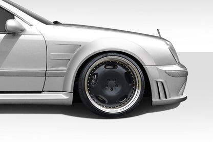 1998-2002 Mercedes CLK Duraflex Black Series Look Fender Flare