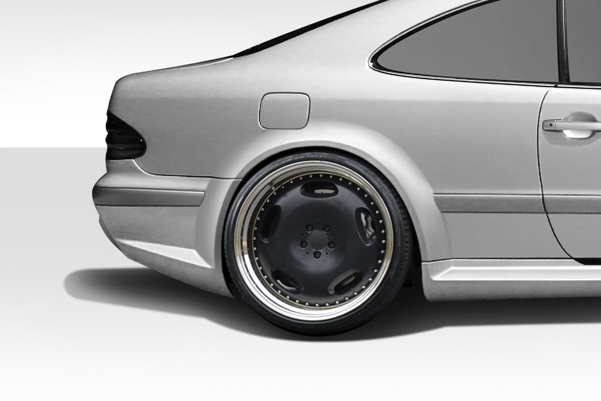 1998-2002 Mercedes CLK Duraflex Black Series Look Fender Flare