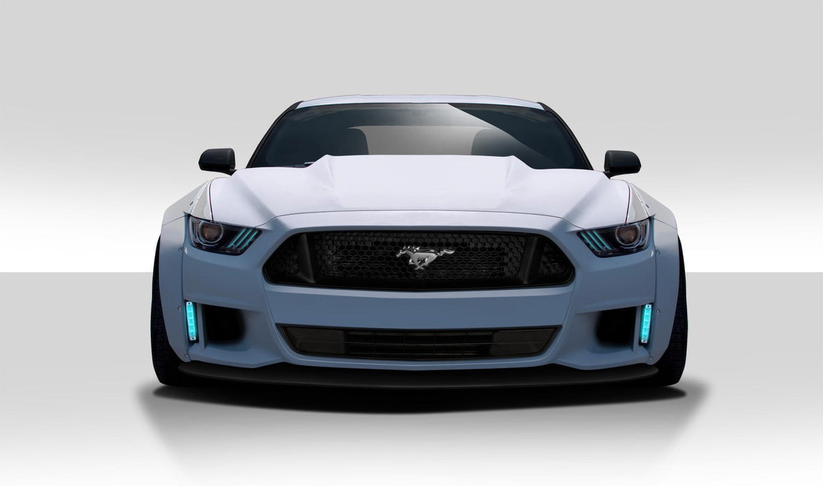 2015-2017 Ford Mustang Duraflex Grid Front Bumper