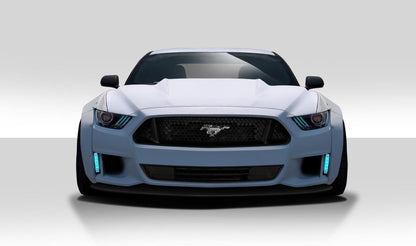 2015-2017 Ford Mustang Duraflex Grid Front Bumper