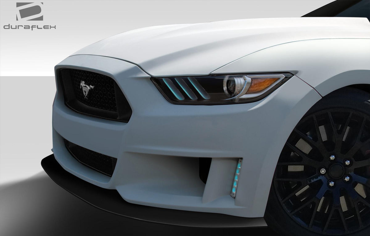 2015-2017 Ford Mustang Duraflex Grid Front Bumper
