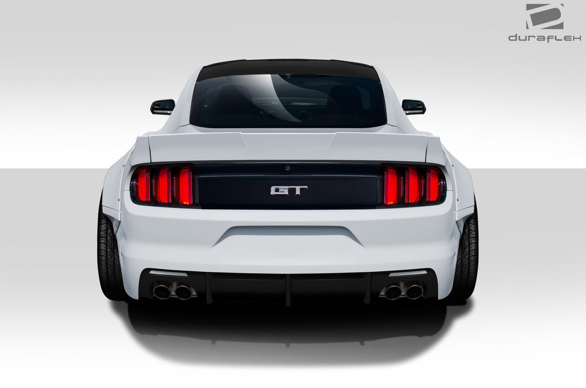 2015-2017 Ford Mustang Duraflex Grid Rear Bumper