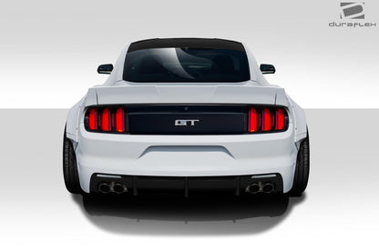 2015-2017 Ford Mustang Duraflex Grid Rear Bumper
