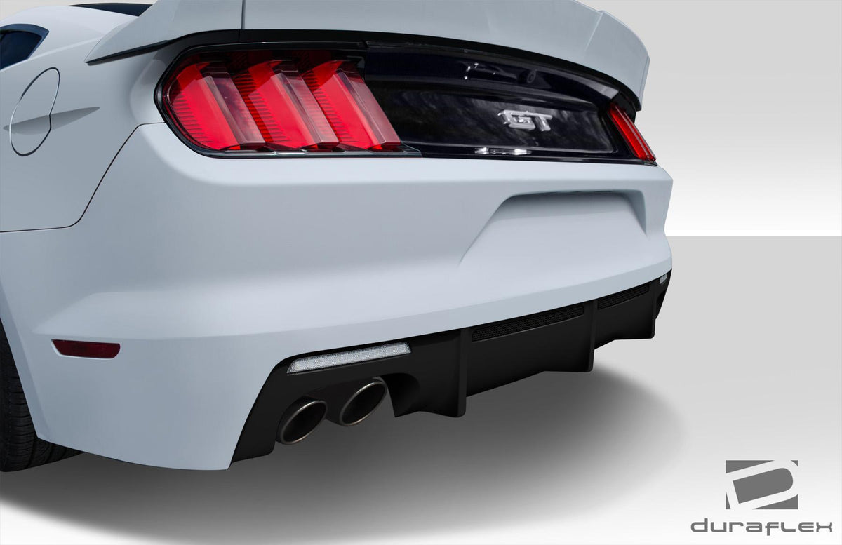 2015-2017 Ford Mustang Duraflex Grid Rear Bumper