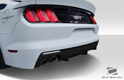 2015-2017 Ford Mustang Duraflex Grid Rear Bumper
