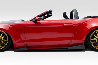 2015-2023 Ford Mustang Duraflex Grid Side Skirts