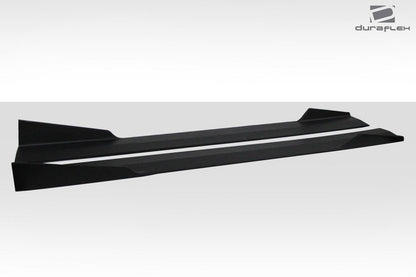 2015-2023 Ford Mustang Duraflex Grid Side Skirts