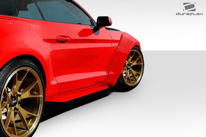 2015-2017 Ford Mustang Duraflex Grid Fender Flare