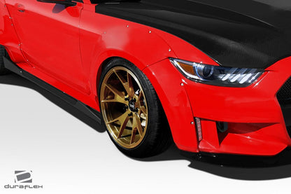 2015-2017 Ford Mustang Duraflex Grid Fender Flare