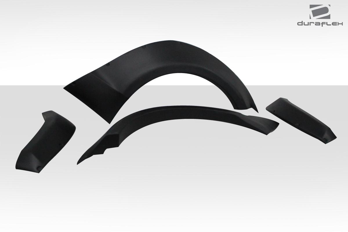 2015-2017 Ford Mustang Duraflex Grid Fender Flare