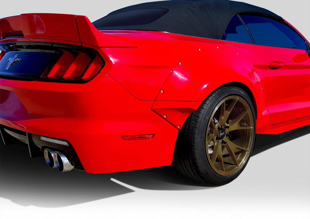 2015-2023 Ford Mustang Duraflex Grid Fender Flare