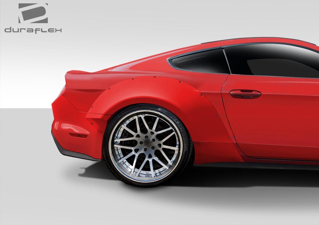 2015-2023 Ford Mustang Duraflex Grid Fender Flare