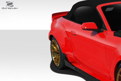 2015-2023 Ford Mustang Duraflex Grid Fender Flare