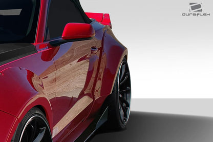 2015-2023 Ford Mustang Duraflex Grid Fender Flare