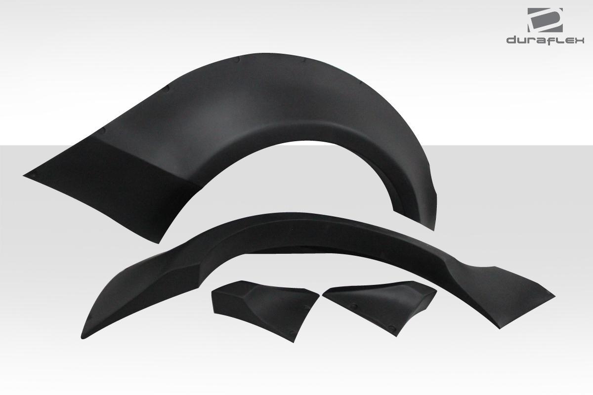2015-2023 Ford Mustang Duraflex Grid Fender Flare