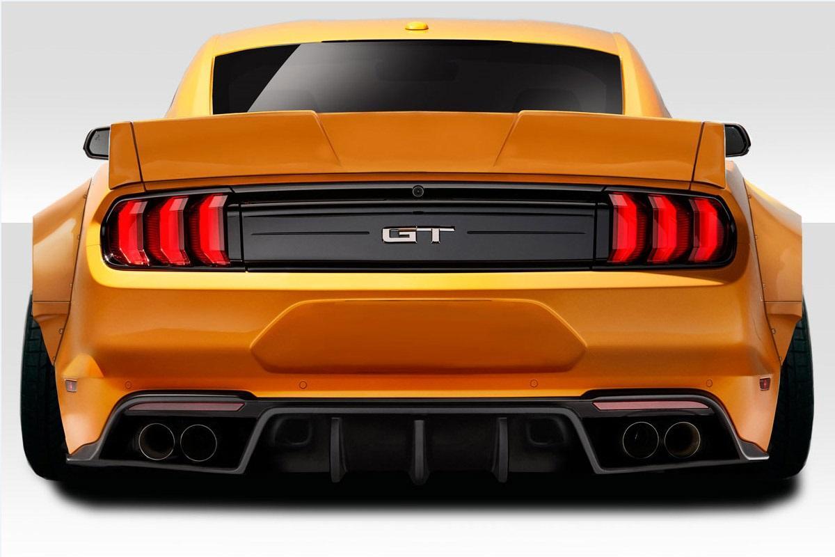 2015-2023 Ford Mustang Duraflex Grid Rear Wing