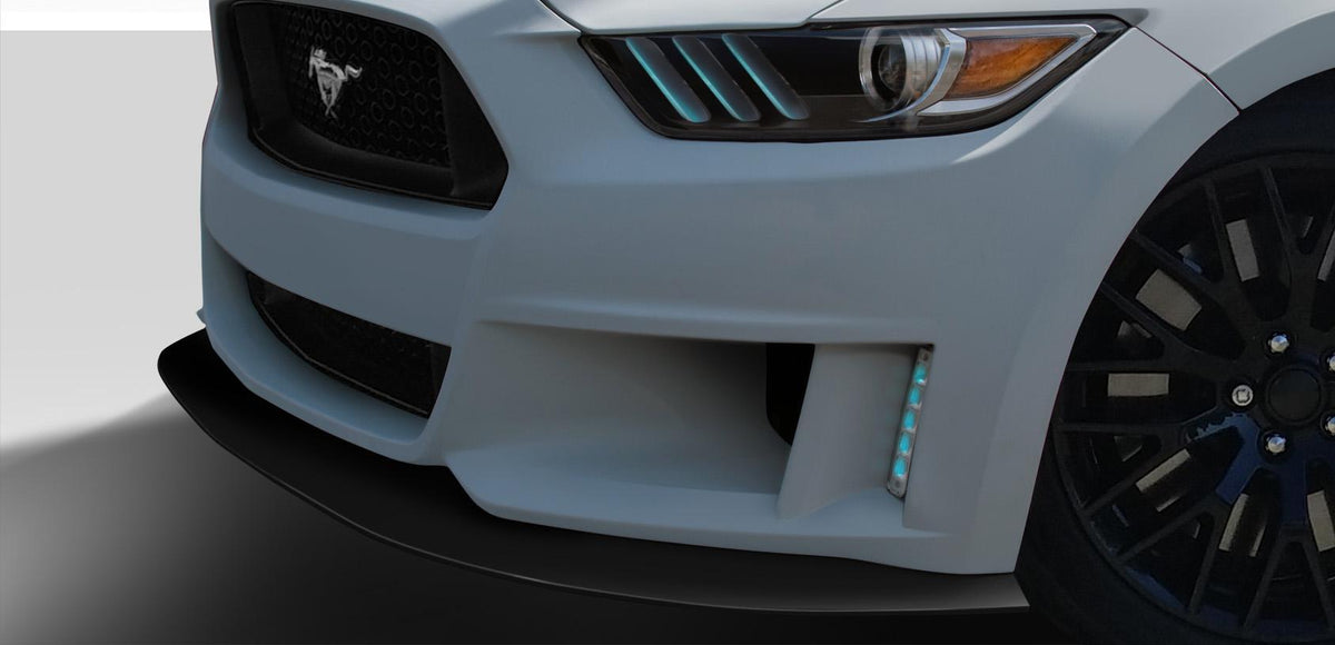 2015-2017 Ford Mustang Duraflex Grid Front Lip