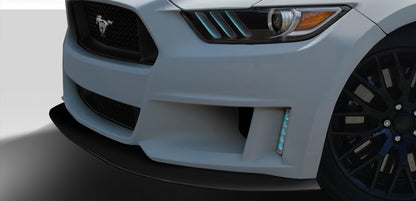 2015-2017 Ford Mustang Duraflex Grid Front Lip