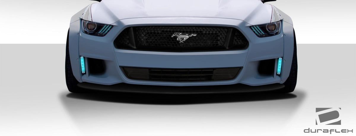 2015-2017 Ford Mustang Duraflex Grid Front Lip