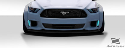 2015-2017 Ford Mustang Duraflex Grid Front Lip