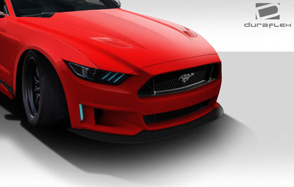 2015-2017 Ford Mustang Duraflex Grid Front Lip