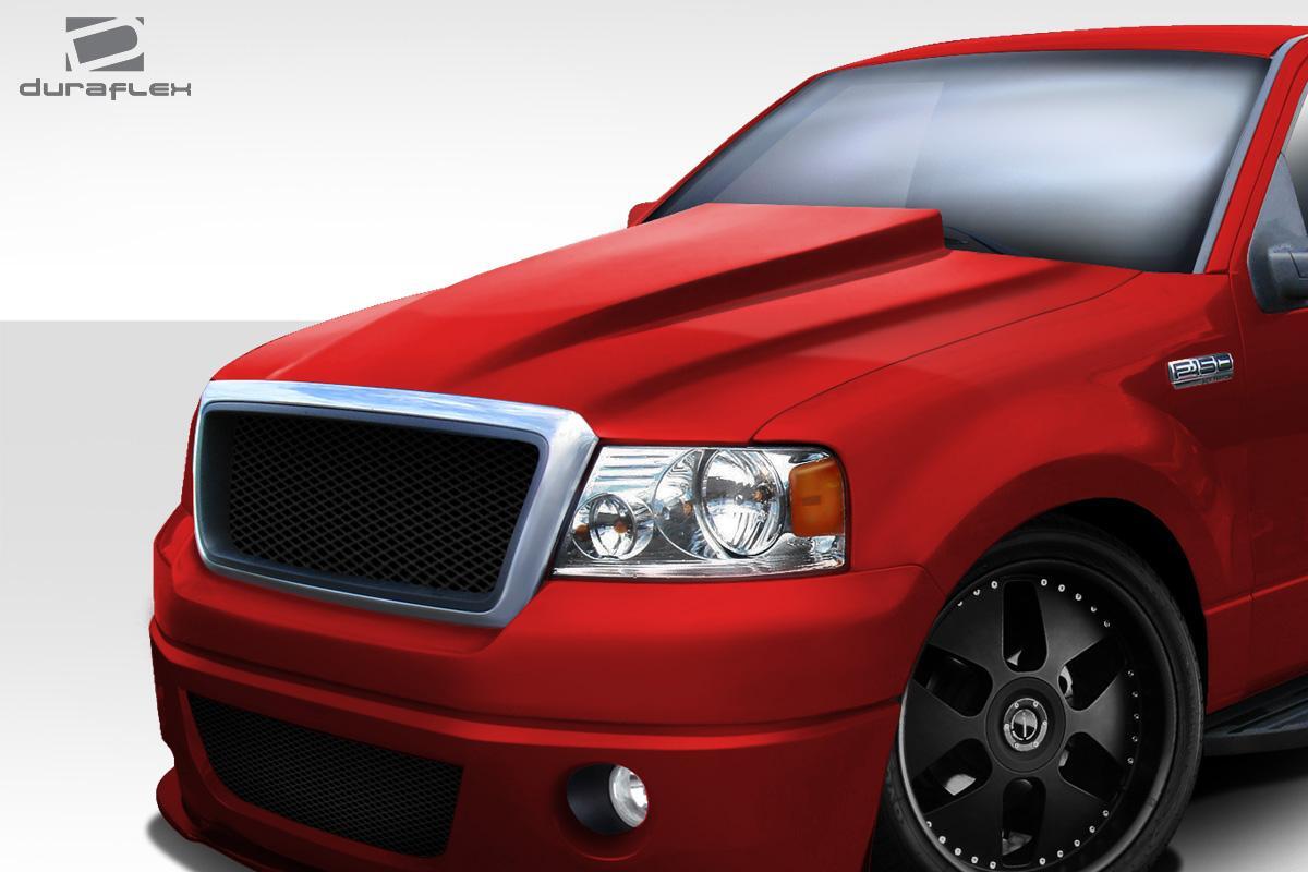 2004-2008 Ford F150 Duraflex Cowl Hood