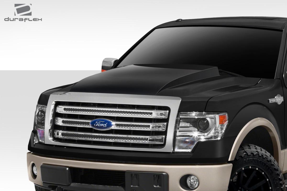 2009-2014 Ford F150 Duraflex Cowl Hood