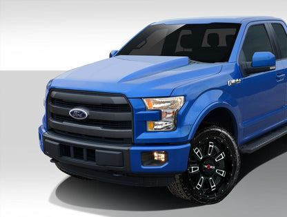 2015-2020 Ford F150 Duraflex Cowl Hood