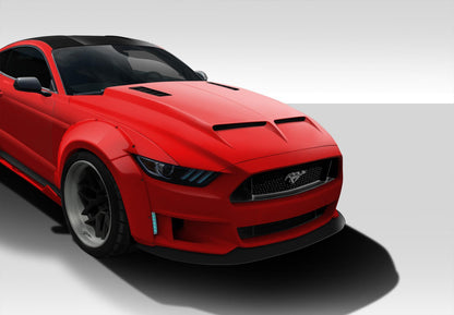 2015-2017 Ford Mustang Duraflex GT500 Hood