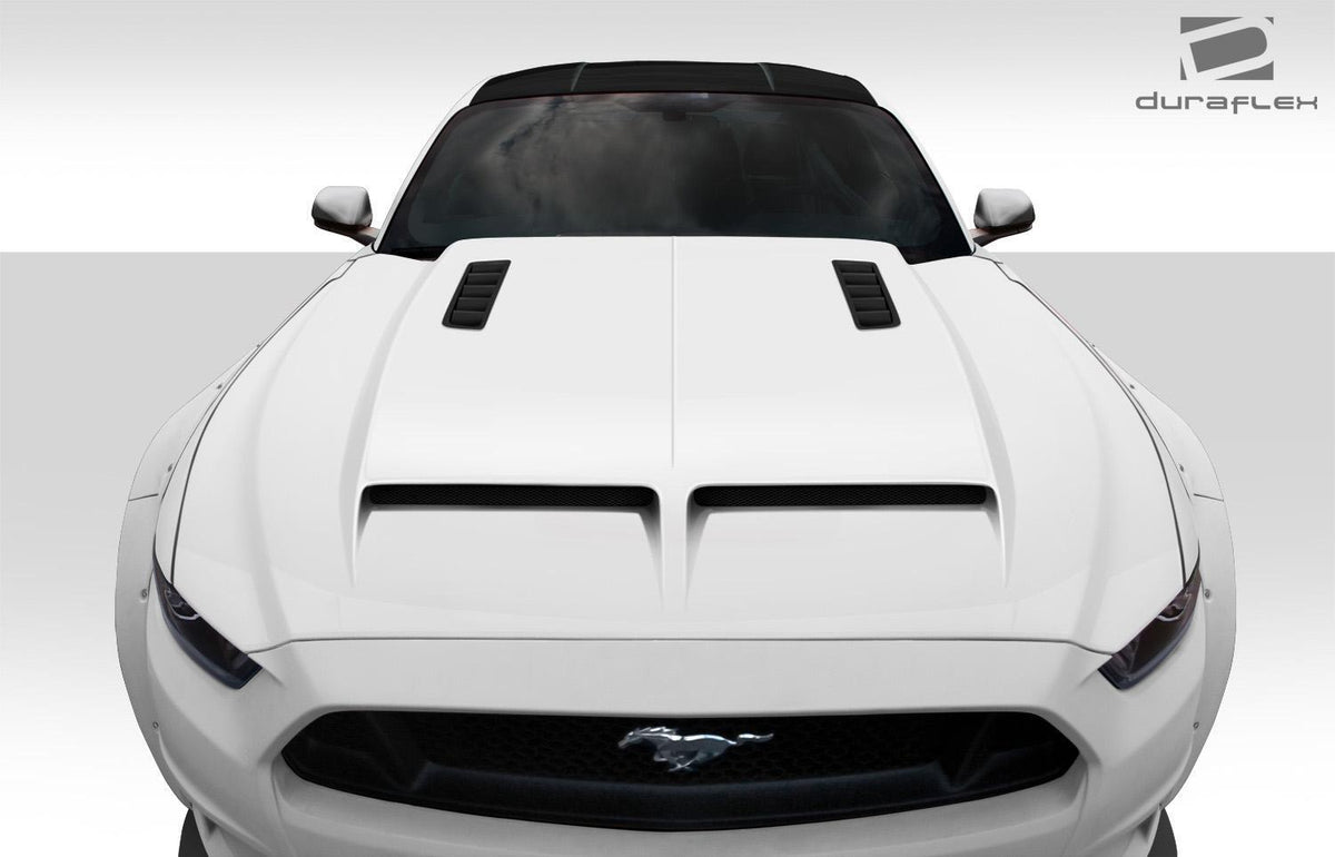 2015-2017 Ford Mustang Duraflex GT500 Hood