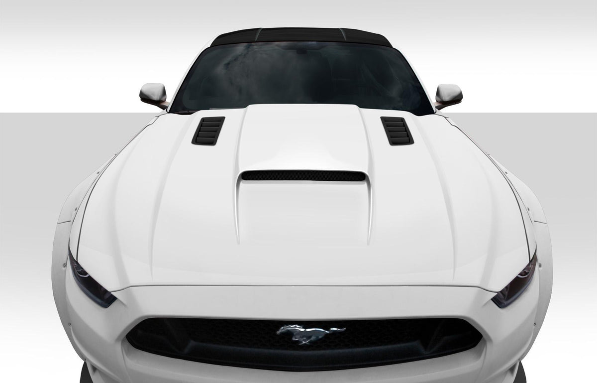 2015-2017 Ford Mustang Duraflex CVX Hood