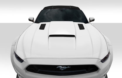 2015-2017 Ford Mustang Duraflex CVX Hood