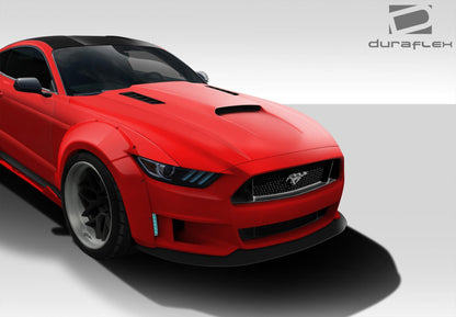 2015-2017 Ford Mustang Duraflex CVX Hood