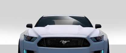 2015-2017 Ford Mustang Duraflex Cowl Hood